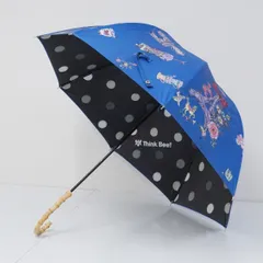 ♧♥♤新品未使用！シンクビー ブルーローズ晴雨兼用折り傘