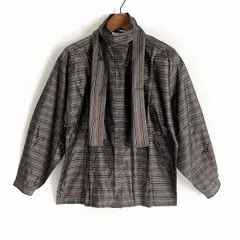 美品✨クリスチャンディオール　シルク100%ブラウス　ボウタイ　総柄　紫　S 2025年最新】Christian Dior ブラウス シルクの人気アイテム