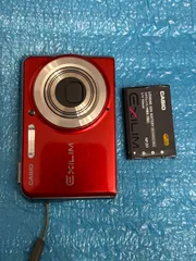 CASIO EXILIM CARD EX-S770 レッド動作確認済【傷無し】