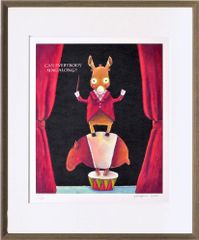 池田修三 木版画 「トロイアの木馬」 19/300 - メルカリ