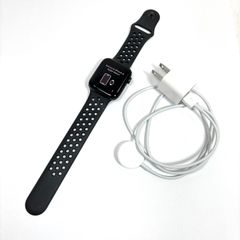 ▼Apple Watch Nike SE GPSモデル 44mm MYYK2J/A アンスラサイト ブラック 黒 アップルウォッチ