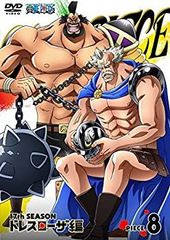 [중고] ONE PIECE 원피스 17TH 시즌 드레스 로자 편 piece.8 [DVD]