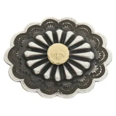 ゴローズgoro's丸形フラワーコンチョ ゴローズ goro's [新品]K18付