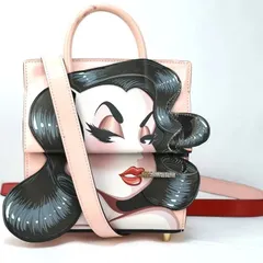 Christian Louboutin クリスチャンルブタン Edition Limited Paloma パロマ Th ミニ ピンナップ patent leather パテントレザー ミニ ハンドバック TH Pink ピンク ショルダーバックのサムネイル