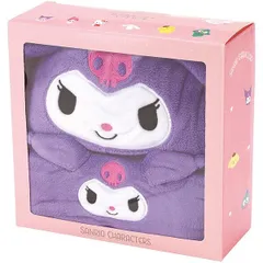  クロミ 吸水速乾 タオルギフトセット (ヘアドライタオル・バスポンチョ) サンリオ キャラクター スケーター 
