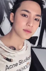 【中古】コレクションカード(男性) SEVENTEEN/ミンギュ(MINGYU)/CD「HAPPY BURSTDAY」(DAREDEVIL Ver.)封入フォトカード