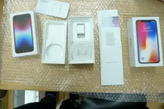 iphone se iphone x ※※※箱のみ※※※※ 2個セット　管理p0325