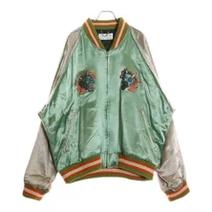 【美品】el conductorH スーベニアジャケット スカジャン 4　別注 京本大我 着用】el conductorH Ogre刺繍スカジャン | 3RD[i