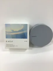 F1522 K & WOLF アンドウルフ UVセラムリキッドファンデーション 001・UVセラムリキッドファンデーション 002 計2点セット