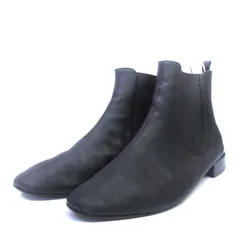 レペット Repetto サイドゴアブーツ ショート ローヒール レザー 40 25.3cm 黒 ブラック /YO20のサムネイル