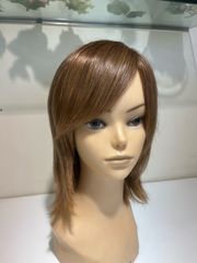 【1点のみ】☆ファッションウィッグ☆　 ナチュラル ミディアムレイヤー 人工毛 全頭