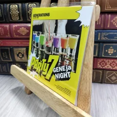 8-1 PARTY7 ～GENEjaNIGHT～(CD)【限定盤】 GENERATIONS from EXILE TRIBE 180393