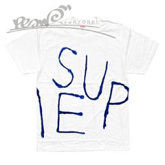 送料無料 メンズ Tシャツ フューシャ Supreme シュプリーム Painted 