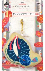 [중고] 모바일 잡화 미로카로스 쿠션 클리너 [이치 반 쿠지 피카츄 & 프렌즈 ~ 일본 모던 아트 ~] I 상