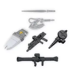 【中古】トレーディングフィギュア 5.MS武器セット 「機動戦士ガンダム MOBILE SUIT ENSEMBLE 12」