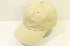 【中古】 THE NORTH FACE PURPLE LABEL メンズキャップ -- Chino Field Cap THE NORTH FACE PURPLE LABEL -- ベージュ 肌色 ロゴ