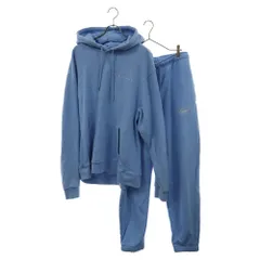 NIKE (ナイキ) ×UNION ユニオン スウェットセットアップ プルオーバーパーカー パンツ DV7334-496 DV7336-496のサムネイル
