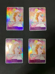 【むつ52-1135】サンジ＆プリン SR 4枚セットのサムネイル