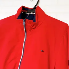 TOMMYJEANS  ジャケット ナイロン レッド 赤