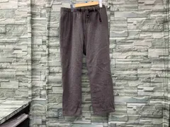 GRAMICCIグラミチ ウールブレンド/ニューナローパンツ/GMP-19F061 その他ロングパンツ グレー