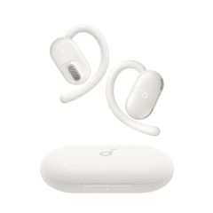 新品】EMEET AirFlow ワイヤレスイヤホン ホワイト 白 Amazon.co.jp