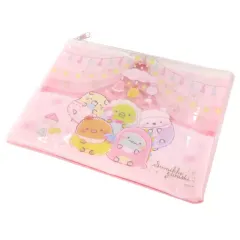 【中古】雑貨 すみっこ仲間/ピンク ポーチ 「すみっコぐらし すみっコくじ part28」 ポーチ賞
