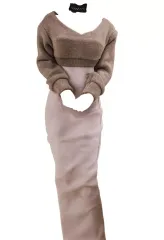 【新品】ドールアクセサリー 1/6用 ザ シャドウ オブ ユア ハート コスチューム セット C