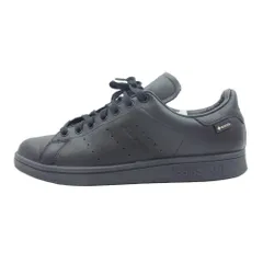 adidas アディダス IG8661 STAN SMITH LUX GTX GORE-TEX Core Black Footwear White スタン スミス ゴアテックス ブラック系 26cm【中古】