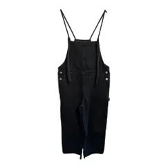 GALLARDAGALANTE (ガリャルダガランテ) ⑤ GGZ1042109A0003 デニムサロペット レディース ブラック サイズ0