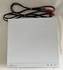 【中古】EAST アズマ DVD プレーヤー DV-S2301Y＋コード（1個）