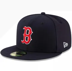 59FIFTY ニューエラ Newera ボストンレッドソックス Redsox オーセンティック game (4-1)