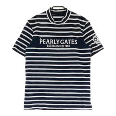 PEARLY GATES ソルディフェンダー 半袖カットソー サイズ7 - メルカリ