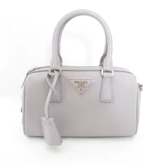 美品 PRADA プラダ SAFFIANO LUX サフィアーノレザー 2WAY ミニ  
