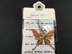 ハンドメイド　レジンストラップ　2038