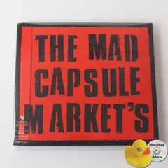 美品！THE MAD CAPSULE MARKETS DVD 2枚組 Amazon.co.jp: 1990-1996 VIDEO [DVD] : THE MAD CAPSULE