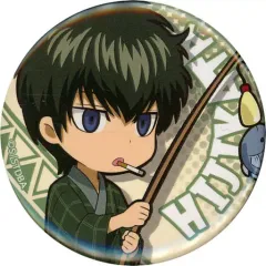 【中古】バッジ・ピンズ 土方十四郎 「銀魂 POP UP STORE in 東京アニメセンター MCアウトドア 缶バッジ」