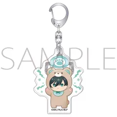 【中古】キーホルダー 糸師凛(いかく) アクリルキーホルダー 「ブルーロック2期」