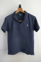 チャムス CHUMS ショールカラー ポロシャツ【S】【中古】【メンズ】【古着】【レディース】【ヴィンテージ】 【ビンテージ】 【vintage】【アメカジ】 Tシャツ キャンプ アウトドア 男性 女性 ヘンリーネック