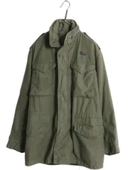 【お得なクーポン配布中!】 80s 米軍実物 US ARMY M-65 フィールド ジャケット SMALL LONG 83年製 ヴィンテージ ミリタリー 軍物 3rd ブラス M65 ジャンパー カーキ ODのサムネイル