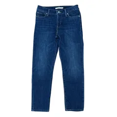 LEVI'S 311 SHAPING SKINNY クロップド スキニーデニム ダークブルー レディースL サイズ27 リーバイス