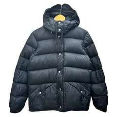 Cape Heights (ケープハイツ) ダウンジャケット シンプルデザイン フード取り外し可能 CHM111006215 Ｓ ブラック メンズ/045