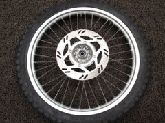 KLX250ES フロントホイール ディスク TAKASAGO □A2982！LX250E カワサキ 【 LX250DE 】 キャブ車