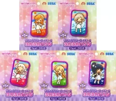 【中古】バッジ・ピンズ 全5種セット ふわふわバッジ feat.三月八日 「ラブライブ!スーパースター!!」