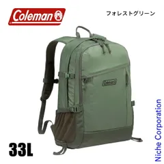 【新品】 コールマン  ウォーカー33  アウトドア リュックサック バックパック メンズ レディース 大容量 33L 撥水