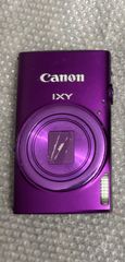 Canon IXY 430F パープル 本体のみ 動作未確認 - メルカリ