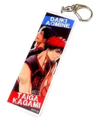 【中古】キーホルダー・マスコット(キャラクター) 火神大我＆青峰大輝 アクリルキーホルダー 「黒子のバスケ」