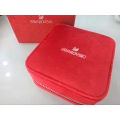 ★未使用 極美品 SWAROVSKI スワロフスキー ジュエリーケース 小物入れ★