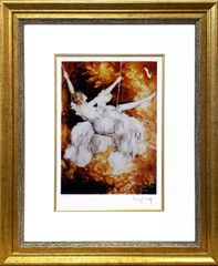 オディロン・ルドン、【ペガサス、岩上の馬】、希少画集画より - メルカリ