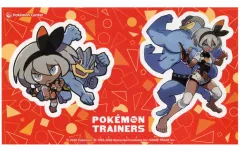 【中古】シール・ステッカー サイトウ＆カイリキー ステッカー Pokemon Trainers 「ポケットモンスター」 ポケモンセンター限定