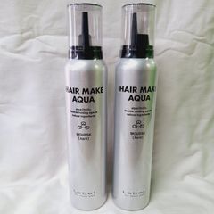 未使用★ヘアメイク　アクア　ムース　ハード　170g　ヘアスタイリング剤　2本セット